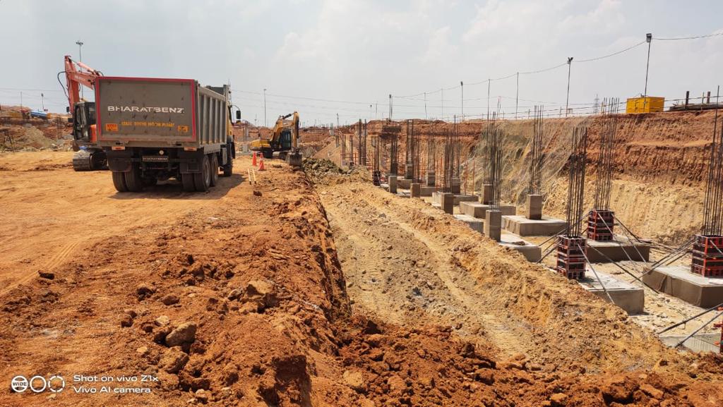 AJR earthmoving and trench work