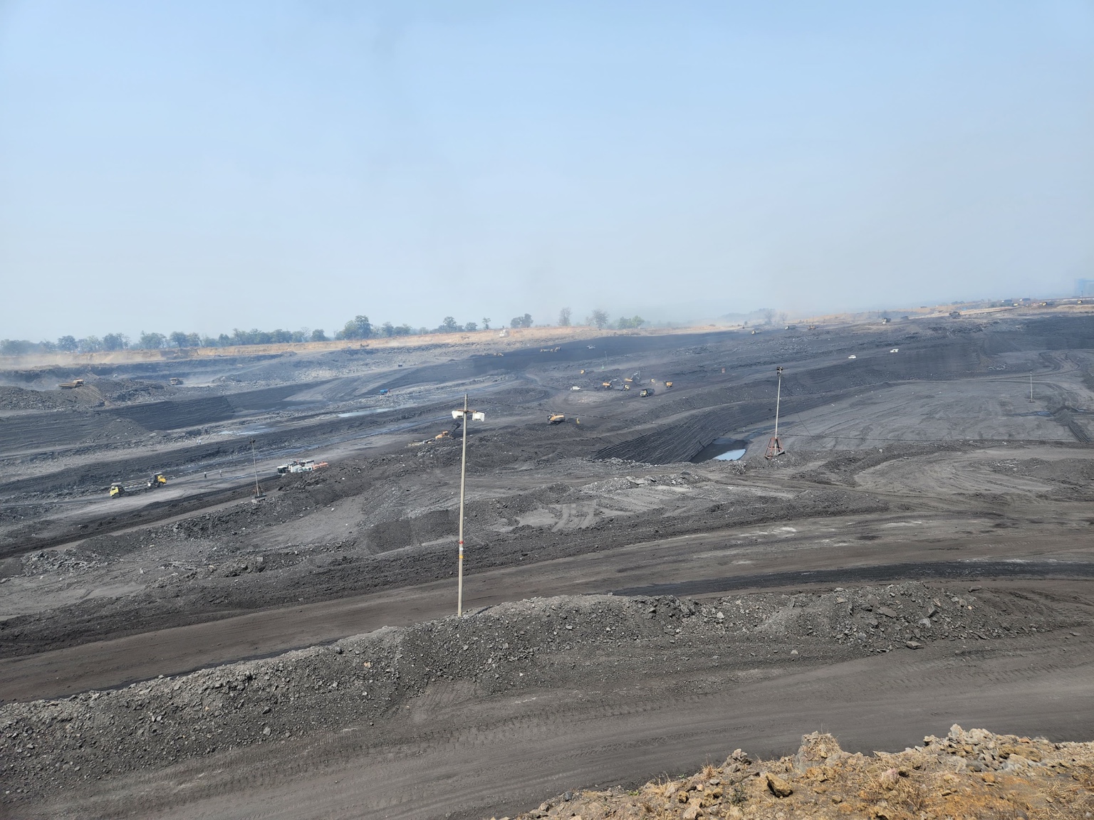 AJR mining and earthmoving operations
